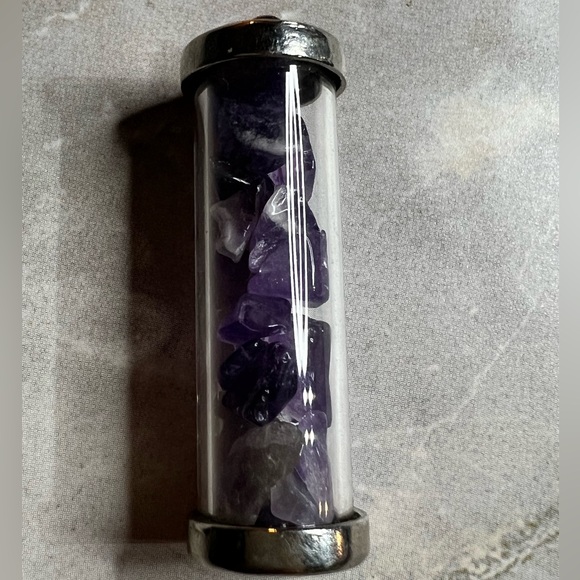 Amethyst Stones Pendant - Picture 2 of 3